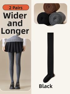 Thermal Thickening Wool Thigh High Socks