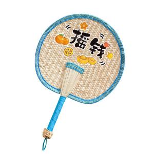 YUEXIAOQI | Durable Custom Old Style New Chinese Baby Handmade Fan