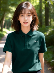 ZUOSALUN | Custom Summer Polo Shirt Work Uniform Cotton