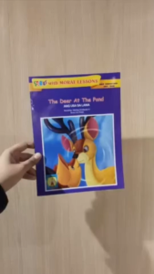Stories With Moral Lessons - The Deer At The Pond