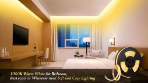 LED Cuttable Rope Lights: Enhance Your Ceiling Decor & Lighting