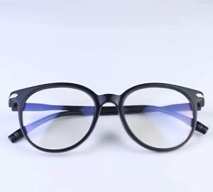 Kacamata Photocromic Satu set Lengkap Box Lap Pembersih Kacamata Photocromic Pria/Wanita Fashion Anti Radiasi Lensa Transparan Sunglasses