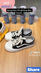 Spray Pewangi Sepatu & Anti Bau Bakteri