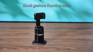 Cooling Mobile Phone Holder AI Face Tracking 360° Smartphone Tracking Gimbal Tripod Selfie Stick for Vlog Selfie Camera