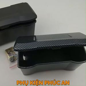 Hộc nhựa đựng đồ xe WAVE SIRIUS giỏ/rổ/thùng chứa đồ Wave (Alpha RS RSX Thái nhỏ S100 S110) Sirius (xăng cơ 50cc FI các đời)