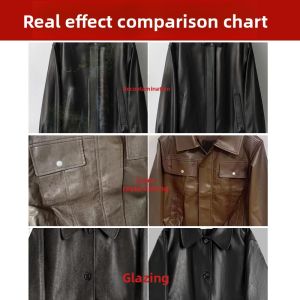 MONLEYTA | German Leather Care Oil Black Genuine Leather Jacket Sheep Fat Cleaner Dyeing Revitalizer For Leather Shoes And Accessories