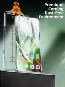 COUNTLESS | OnePlus Ace5 Screen Protector Tempered Glass Full Cover No Dust Warehouse Easy Apply High Definition Anti Fall Protection For Mobile Phone