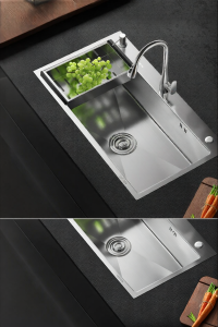 SHENYUAN | Chậu Rửa Inox Một Hố Lớn