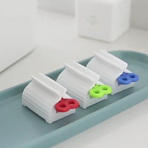 Manual Toothpaste Squeezer Clip Dispenser Bathroom Toilet Kitchen Accessories