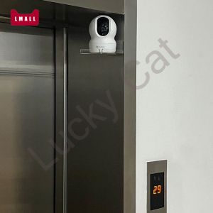 ✔SG STOCK☛Acrylic Camera Stand Free-Punch Projector Bracket Wall Mount stand Home Monitoring Shelf