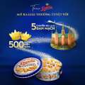 BÁNH QUY BƠ DANISA 454G. 