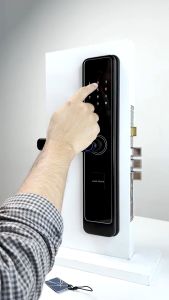 MEGA Smart Door Lock: Kunci Pintu Rumah Pintar Digital Sidik Jari & Password