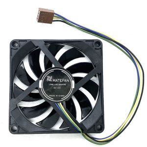Quạt Tản Nhiệt CPU Siêu Mỏng 5V 8010 MATEFAN Quạt Tản Nhiệt Máy Tính Để Bàn Quạt Tản Nhiệt ITX Quạt Tản Nhiệt Nguồn Máy Tính Nhỏ