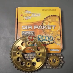 GEAR GIR SET GIR PAKET SUPRA FIT NEW BLADE110 125 REVO FIT FI KARISMA SUPRA X 125 KARBU 14-40T 428H-110L 128PLUS