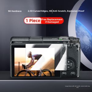 JJC | Tempered Glass AR HDF/Monochrome Screen Protector for Ricoh Digital Camera