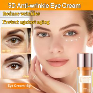 Buy 1 Free 1 [Back To 20S] 5D Peptide Anti-Wrinkle Eye Repair Cream/Anti-Aging Lift Firm Moisture Essence/Tighten Light Lines Reduce Dark Circles Eye Bag Serum/Moisturizing Repair Firming Crows Feet Smoothing Cream/胶原蛋白眼霜