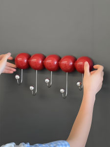 Stunning Bathroom Hook! Powerful Suction Multiple Hooks No Drilling Required Heavy Duty Clothes Hanger for Bathroom Door