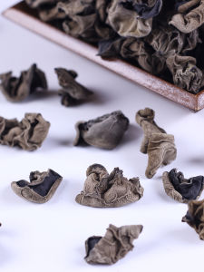 Yunnan Black Fungus Premium Dried Edible Mushrooms for Stir Fry And Cold Dishes Special Local Product from Yunnan Province 200g Bag