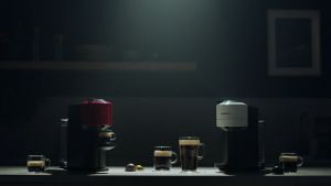 Nespresso Vertuo Next Coffee and Espresso Maker Machine GCV1-GB-RE-NE / GDV1-GB-BR-NE / GDV1-GB-MB-NE / GDV1-GB-WH-NE