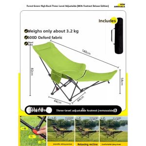MONLEYTA | Adjustable Portable Moon Chair for Camping Beach Fishing and Picnics