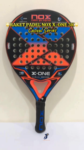Raket Padel NOX X-One 3K Casual Series Nox Padel Racket X-One 3K