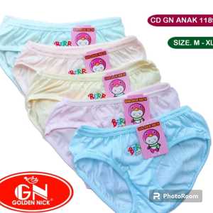 Cd | Celana dalam anak | CD GN 1188 | cd anak cewek | Celana Dalam Anak Perempuan | Celana Dalam Anak Cewek Set 3 & 6 Pcs | CD Anak Perempuan Golden Nick | CD Anak Cewek Terlaris Bahan Lembut | cd anak motif bordir | Pakaian Dalam Anak | LUCKY JO21