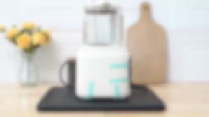 Kitchen Appliance Sliding Tray with Smooth Wheels Below Cabinet Appliance Rolling Tray Countertop Moving Slider Coffee Tray