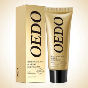 OEDO Hyaluronic acid ginseng slimming cream ginger centella witch hazel contouring effortless weight management 40g