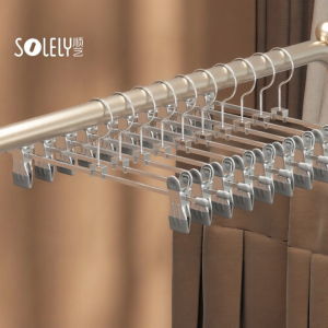 ที่แขวนกางเกงหนา ป้องกันลื่น ไม่ทิ้งร่องรอย