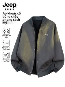 JEEP SPIRIT | Áo Khoác Dễ Dàng Phong Cách Retro