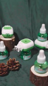 ยากันยุงสำหรับเด็ก 2 ปลั๊กเสียบ + 10 ขว เครื่องไล่ยุงไฟฟ้า ปลั๊กเสียบไล่ยุง ปลั๊กเสียบกั รีฟิล น้ำยาไล่ยุง ส่วนผสมที่ปลอดภัย