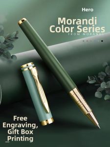 HERO | Gift Business High-end Mens Elegant Customizable Logo Engraving Metal Ballpoint Pen