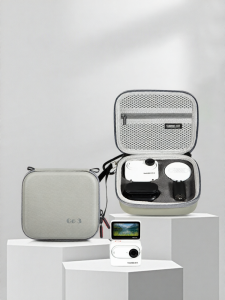 STARTRC | Portable Travel Bag Camera Case Tempered Glass Screen Protector