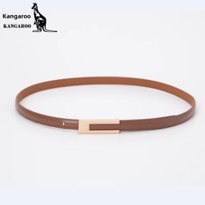 Kangaroo | Dây Nịt Nữ Thiết Kế Elegante Cho Đầm Với Khóa Mượt