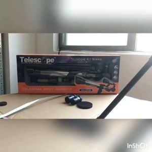 Bộ Kính Thiên Văn C2132 Kính Viễn Vọng Đồ Chơi Nghiên Cứu Khoa Học Giúp Bé Thỏa Sức Sáng Tạo Ngắm Nhìn Vũ Trụ