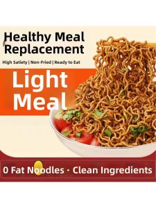 Non-Fried Instant Buckwheat Konjac Noodles