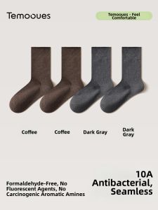 Maternity Autumn Spring Cotton Mid Calf Socks