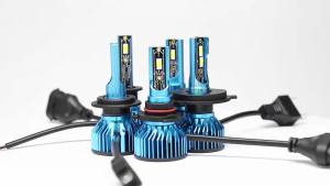 H1 LED Headlights Bulbs for Car CANBUS Fog Lights 50000LM Mini Auto HeadLamp With Fan CSP Chips High Power 12V/24V +800% Bright