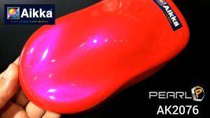 AIKKA AK2076 Mexican Red | Pearl Series | Automotive Aikka 2K Car Paint Motor Aerosol Spray Cat Bancuh Kereta DIY 车漆
