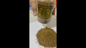 Garam Masala Sword Brand 100 grams bottle Gujarati style from special recipe home made with specially seleted spices