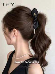 TFY | High-end Feel Non-collapsible High Ponytail Hair Clip