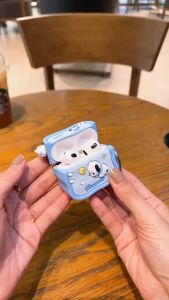 Dimi เคส 1/2 TWS i9s/i11/i12/i13(ใช้ด้วยกัน) i12 ใช้ด้วยกัน ลายสวยมาก สำหรับ Airpods 3 AirPodsPro Pro