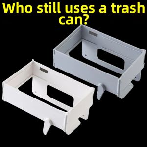 Foldable Hanging Kitchen Trash Bag Holder