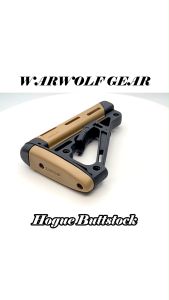 Hogue Buttstock WARWOLFGEAR