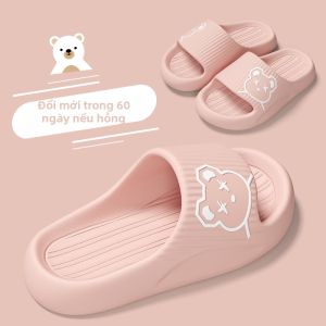 FZT | Dép đi trong nhà chống trượt đế mềm họa tiết hoạt hình mùa hè