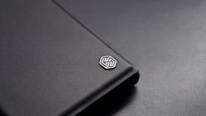 Nillkin Qin Pro for Samsung S24 Ultra Premium PU Leather case camera cover with stand built in card flip case cover