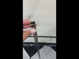 Pipa Motif Hollo 106 (B) 15mmx15mm 85cm - Aksesori Stainless Steel Hiasan Tangga Pagar - Fungsi & Kebutuhan - Harga Khusus