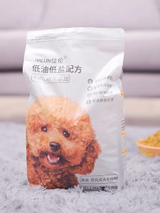 JIALUN Makanan Kering Anjing 2.5kg Dog Food 2.5kg (Freeze Dried Chicken + Beef + Yolk + Bonito) 佳伦贵宾犬专用狗粮 (冻干鸡肉 + 牛肉 + 蛋黄 + 鲣鱼) 2.5kg
