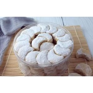Kue Putri Salju Bulan Sabit