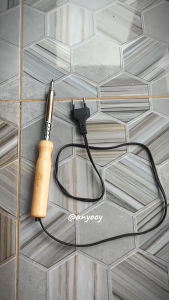 COD ANENG Solder Listrik Iron 30W - SL502-30W / Solder Listrik Super Panas / / Solder Listrik 1 Set Lengkap / Solderan Timah 30 Watt / Solder Yang Paling Bagus / Solder Listrik Kualitas Terbaik